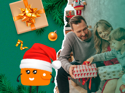 Ježíškovy tipy pod stromeček