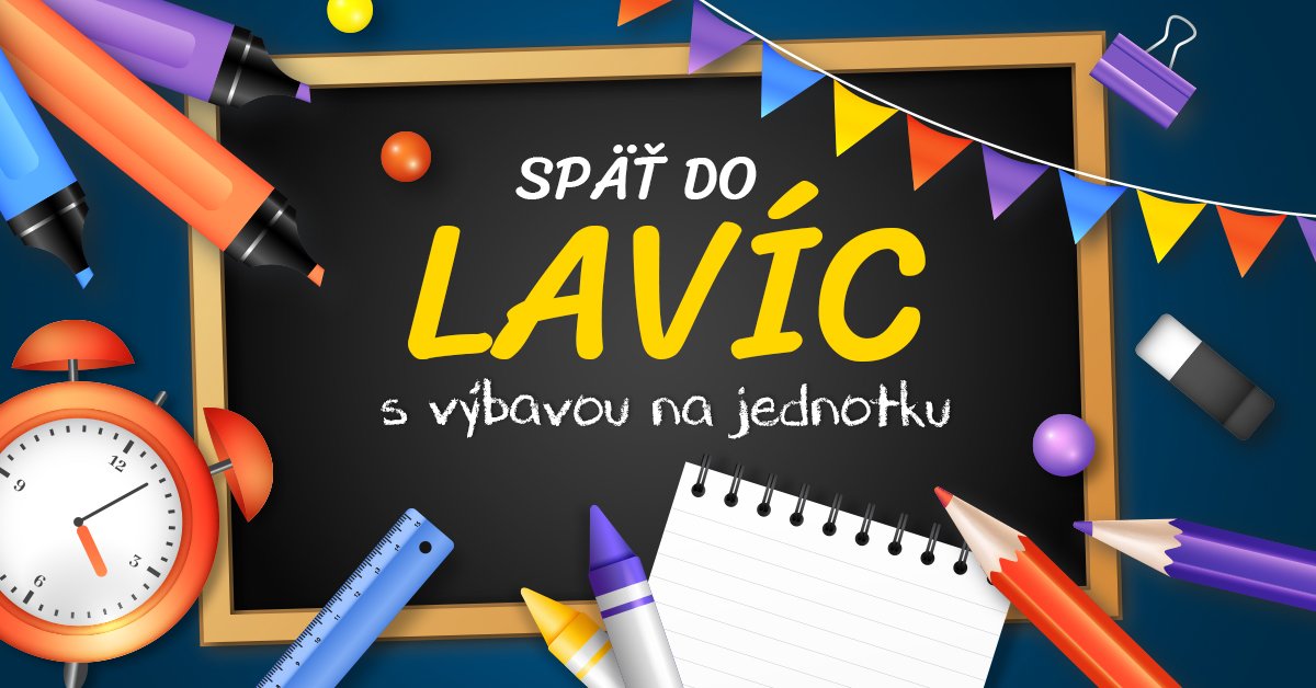 Naspäť do školských lavíc.