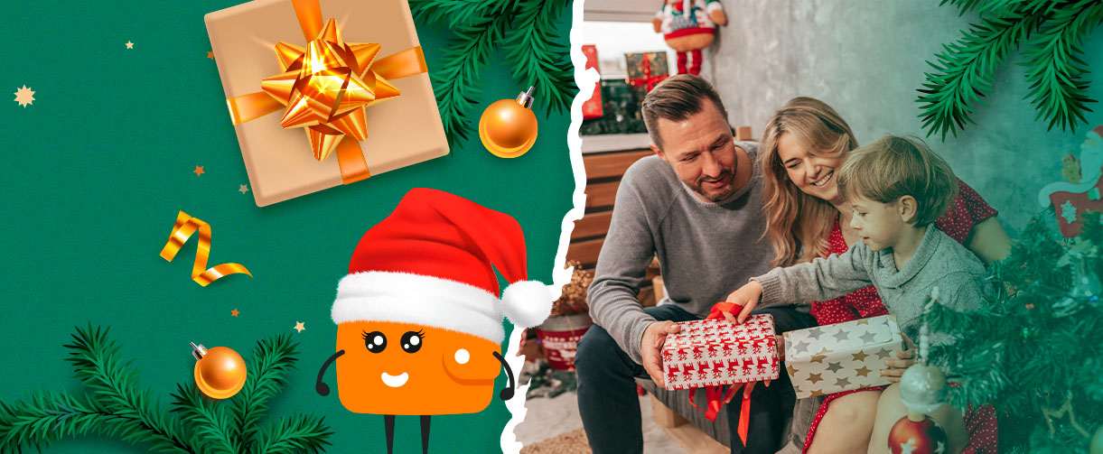 Ježiškove tipy pod stromček