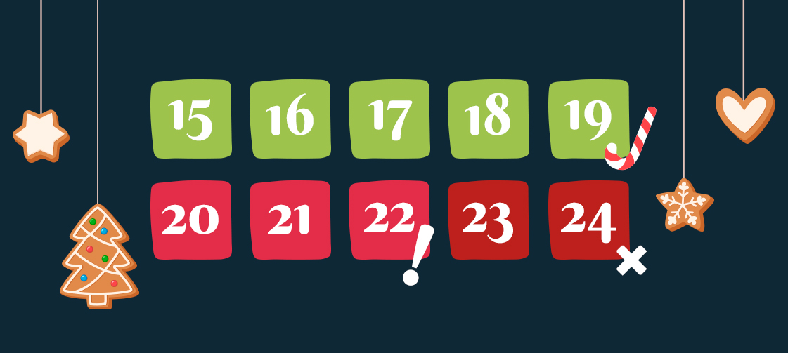 Doručení do Vánoc 2025