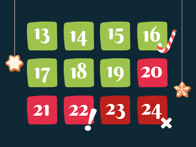 Garance doručení do Vánoc