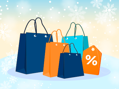 Januárové výpredaje sú tu