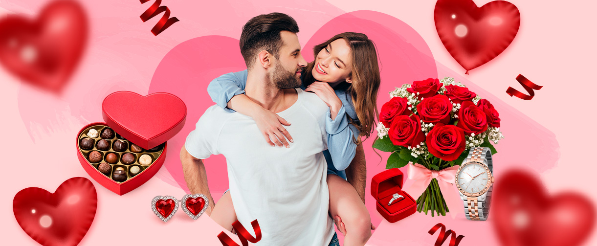 Valentýnské dárky s cashbackem