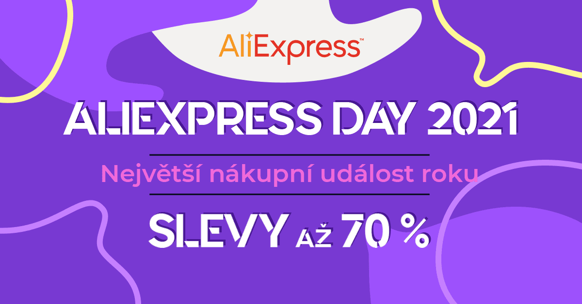 AliExpress Day 2021: Největší slevová akce roku začala!