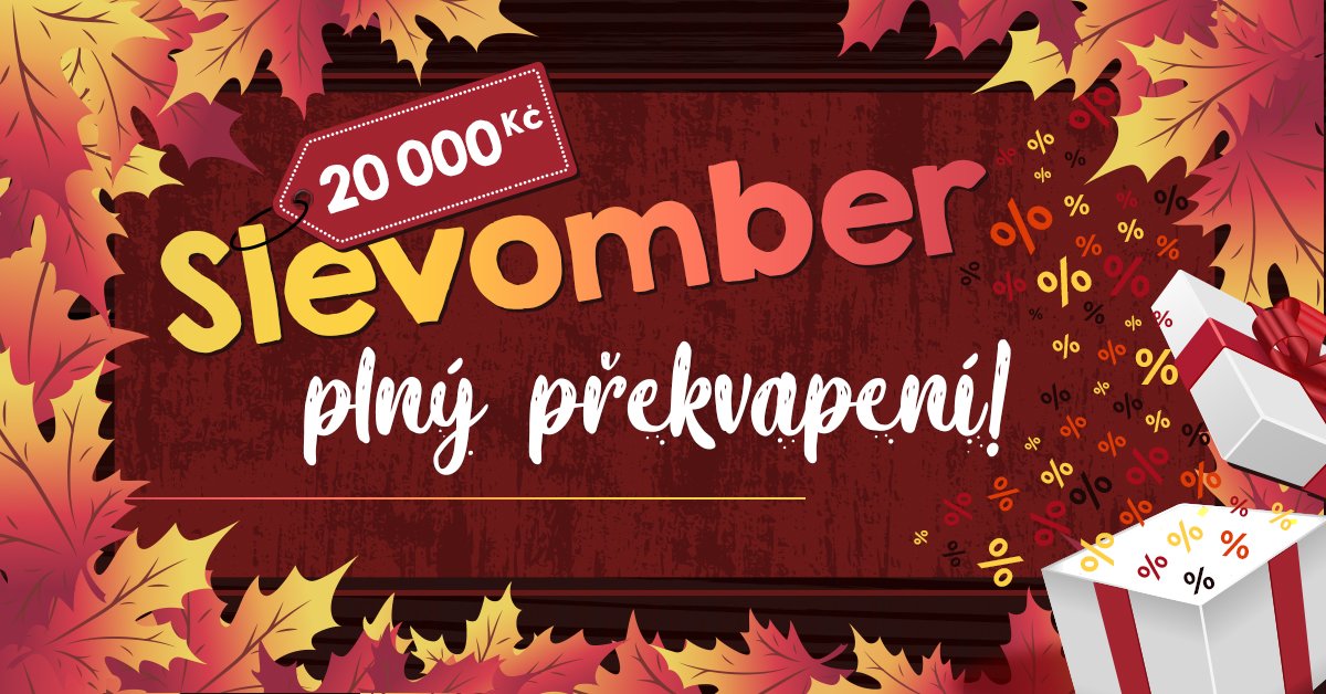 Slevomber plný překvapení