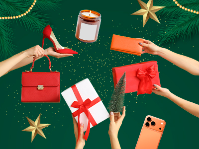 Vánoční nákupy s cashbackem