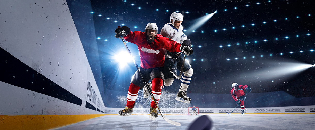 Ako do hokejovej tipovačky zapojiť tím priateľov?