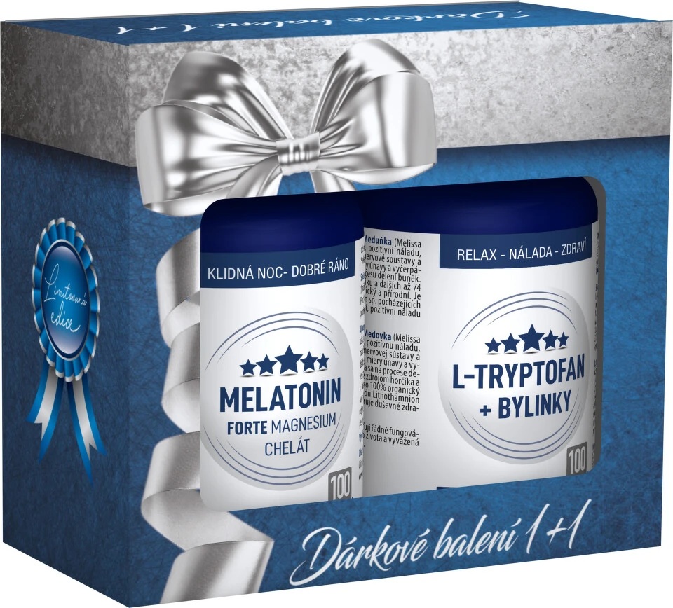 Clinical Melatonin Magnesium tbl.100+L-Tryptofan tob.100