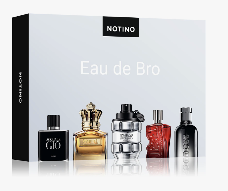 4. Parfumové sady pre mužov Notino