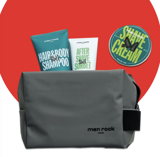 Men Rock sada pre každodennú starostlivosť z BeautyDepot