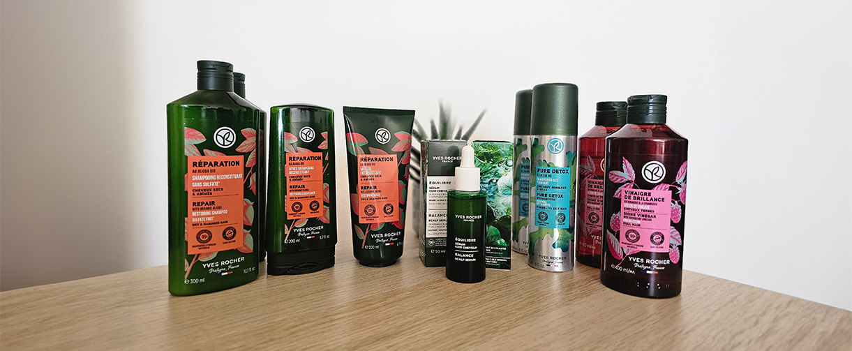 Recenze Yves Rocher: Voňavá a účinná vlasová péče bez zbytečné chemie