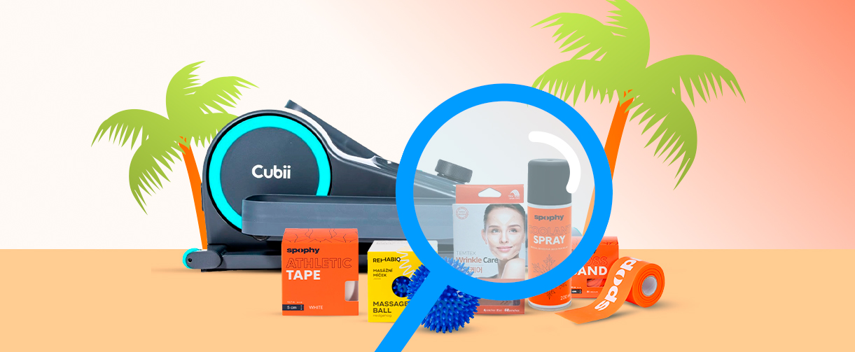 Letní hvězda týdne 2025 – Rehabilitační pomůcky