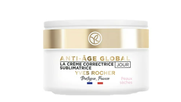 Denní revitalizační péče proti vráskám Anti-Age Global