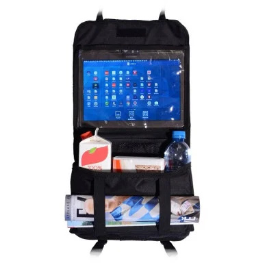 Organizér na sedačku s kapsou na tablet