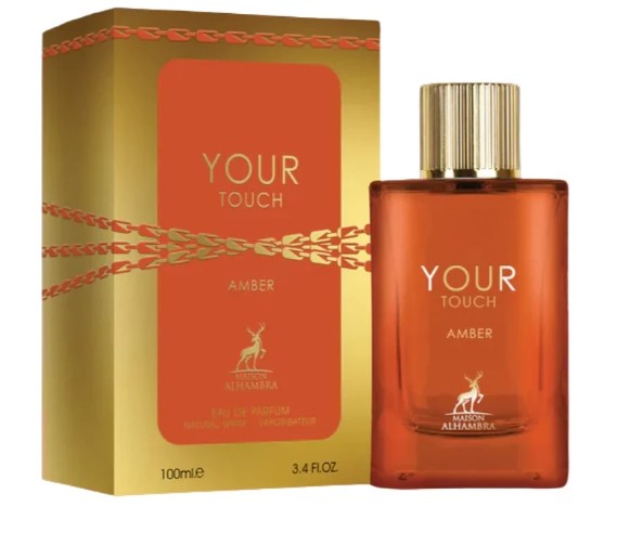 Your Touch Amber - EDP