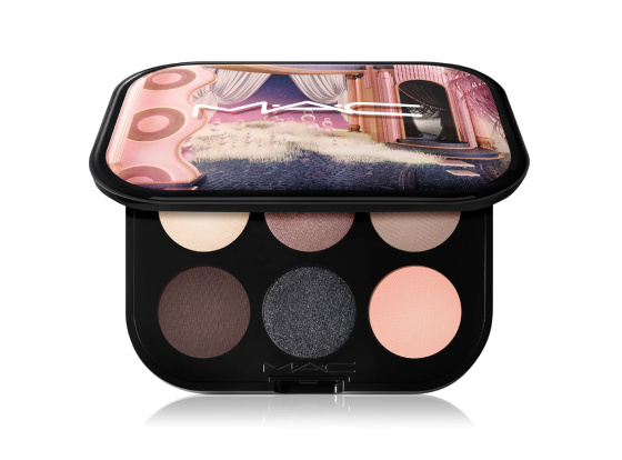 MAC Cosmetics Connect In Colour Eye Shadow Palette 6 shades