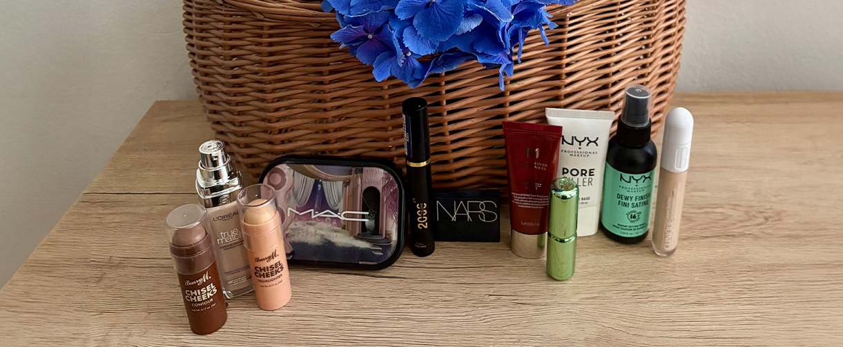 Notino Beauty test: čo ponúka NARS, NYX a L’Oréal pre prirodzený look?