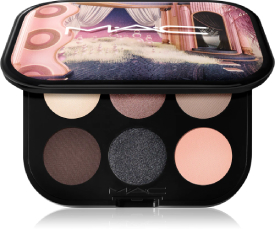 MAC Cosmetics Connect In Colour Eye Shadow Palette 6 shades
