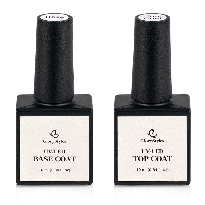Sada base coat + top coat