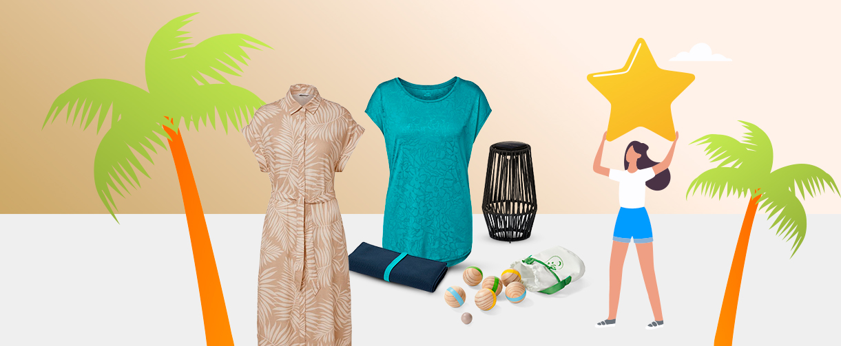 Letní výbava pro skvělé zážitky pod sluncem