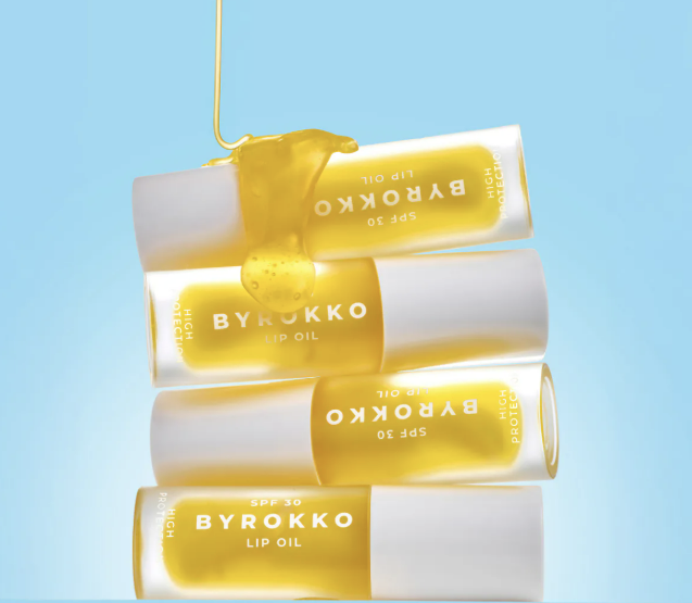 Shine Brown Lip Oil SPF30