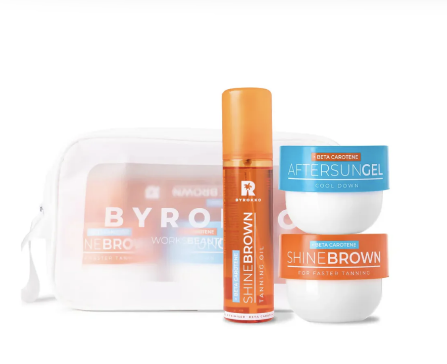 Shine Brown Beta Carotene Bundle