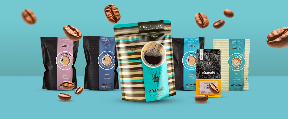 Recenze Alzacafe: Zrnková káva na espresso i filtr