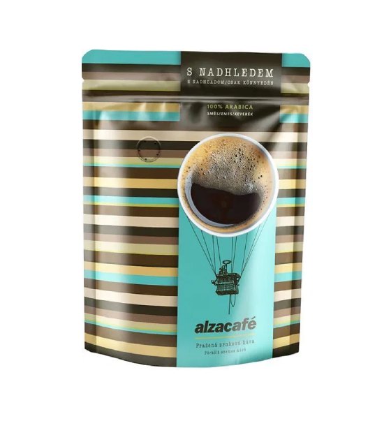 AlzaCafé zrnková 100% arabica
