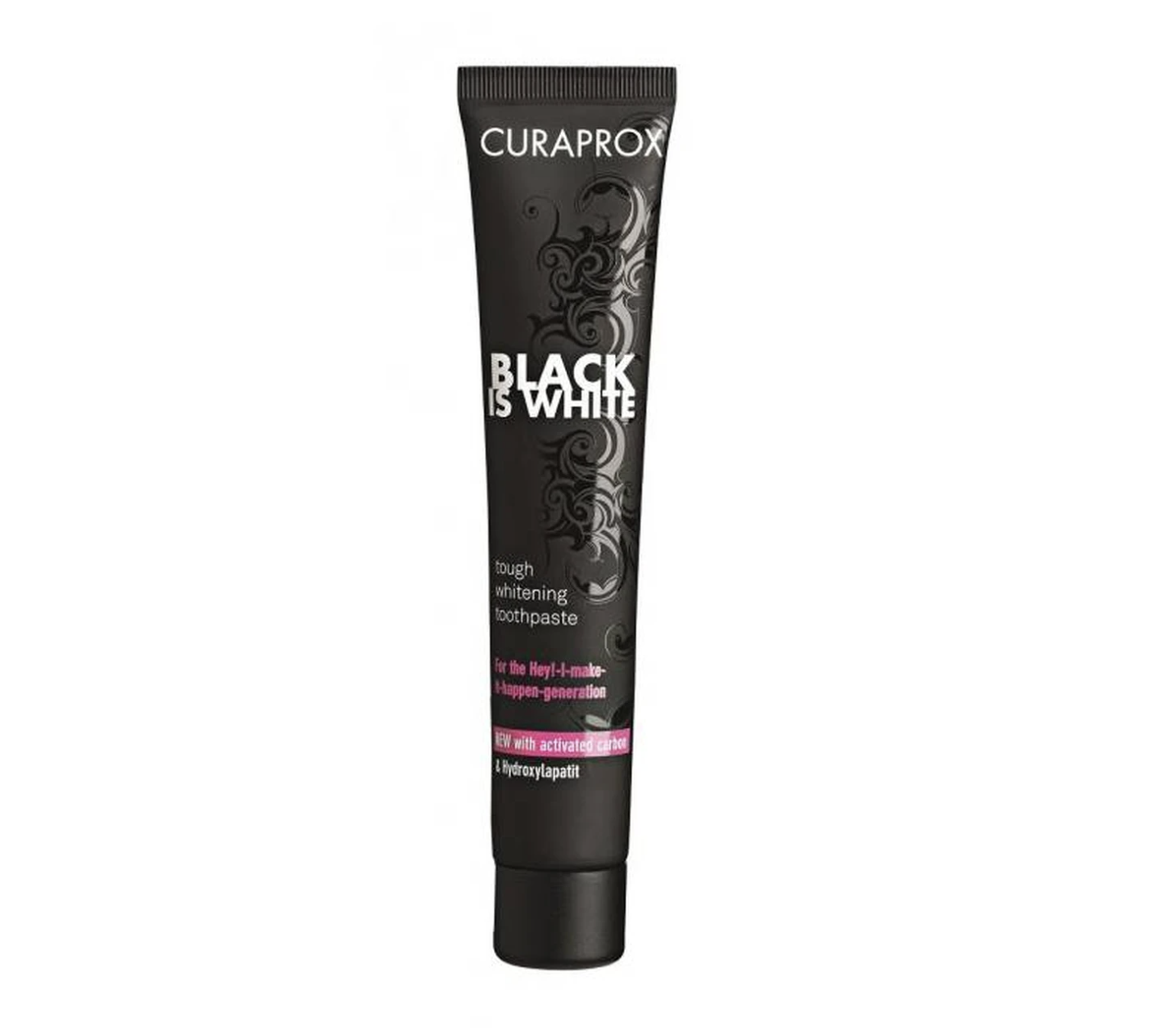 4. Curaprox Black Is White