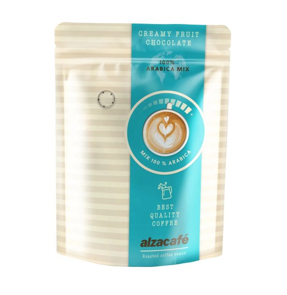 „Creamy Fruit Chocolate“ 100 % arabica mix 3 druhov kávy