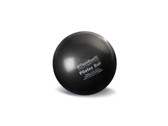 Thera-Band Overball / Pilates Ball 26 cm, stříbrná
