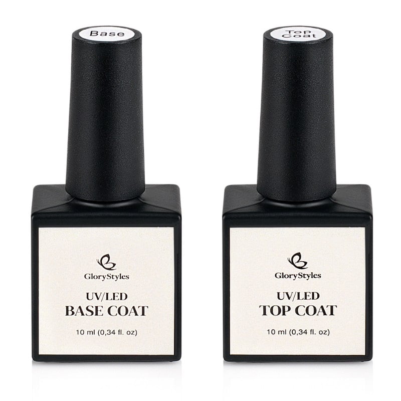 Sada base coat + top coat
