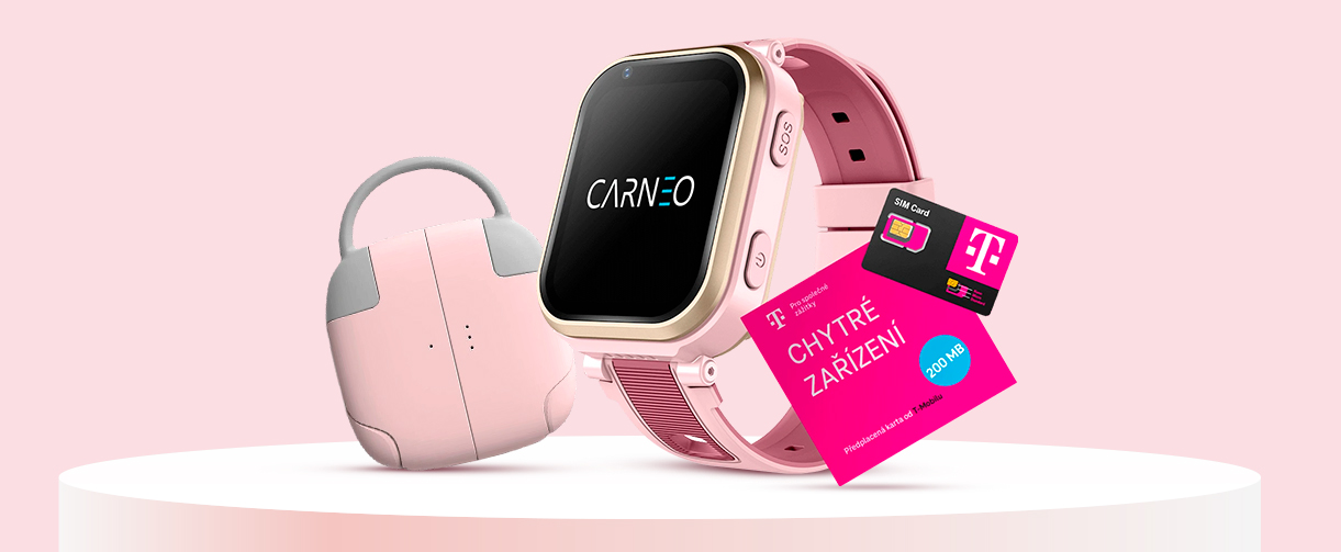 Recenze dětských chytrých hodinek Carneo