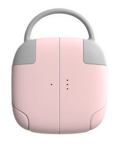 CARNEO Sluchátka Becool light pink
