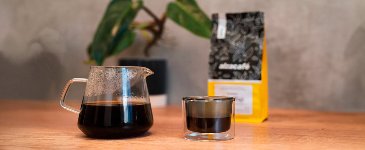 Recenze AlzaCafé: Výběrová káva na filtr