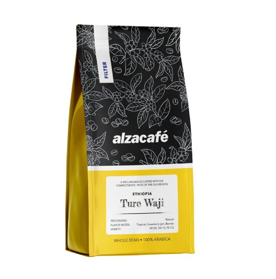 AlzaCafé Ethiopia Ture Waji