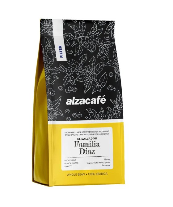 AlzaCafé El Salvador Familia Diaz