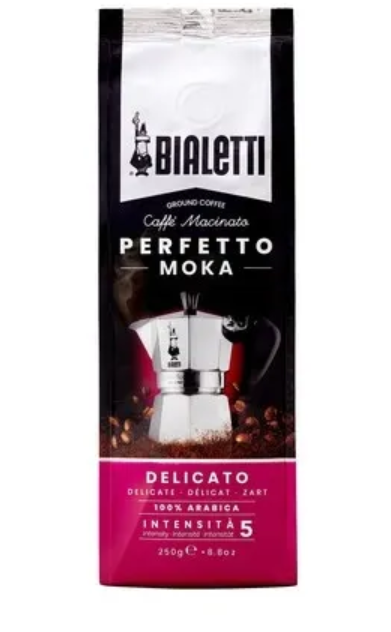 Káva Bialetti Perfetto Moka Delicato 250g