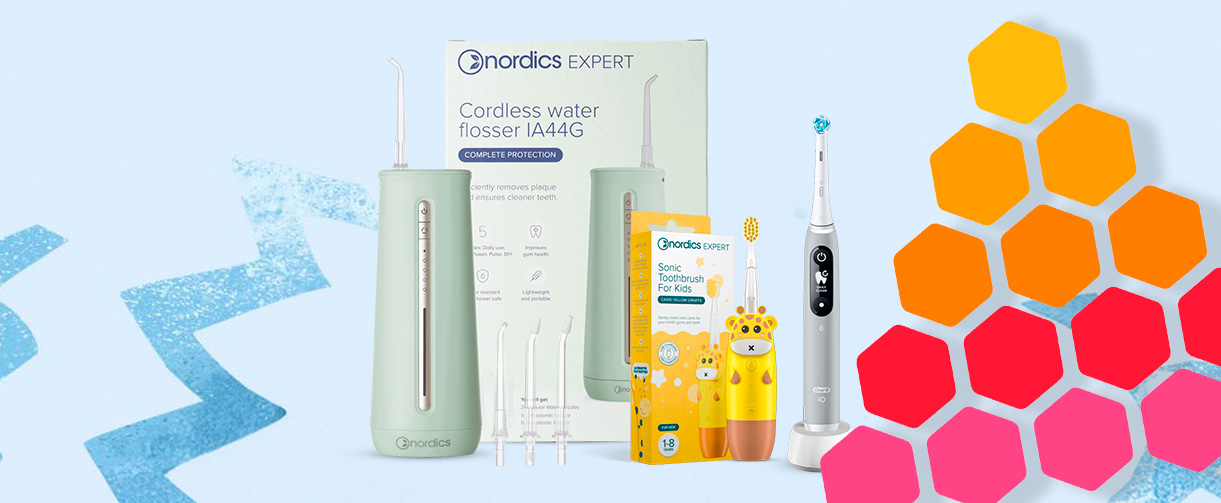 Recenze: Kartáčky a ústní sprcha