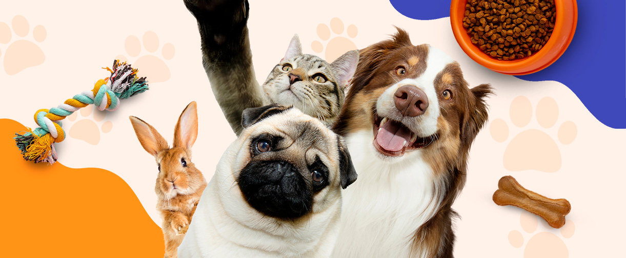 Chovatelské potřeby s cashbackem