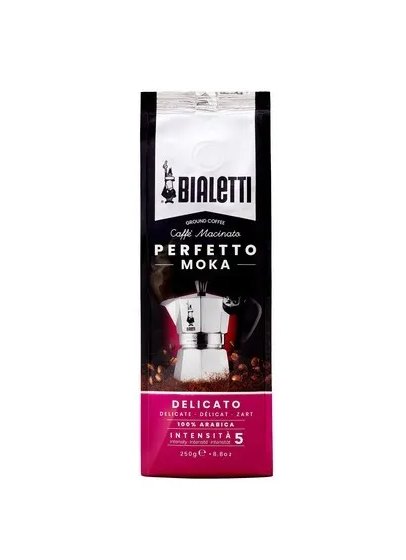 Káva Bialetti Perfetto Moka Delicato 250g