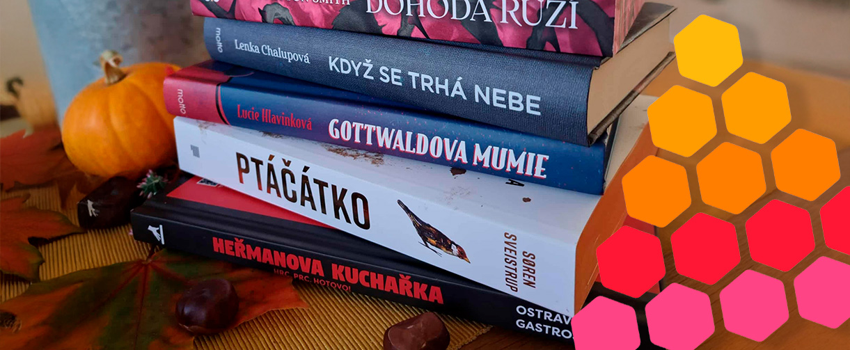 Recenze: Podzimní čtení s Albatros Media – 7 knih, které vás vtáhnou do děje