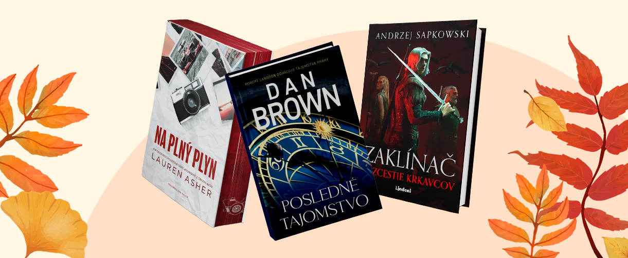 Tipy na podzimní čtení