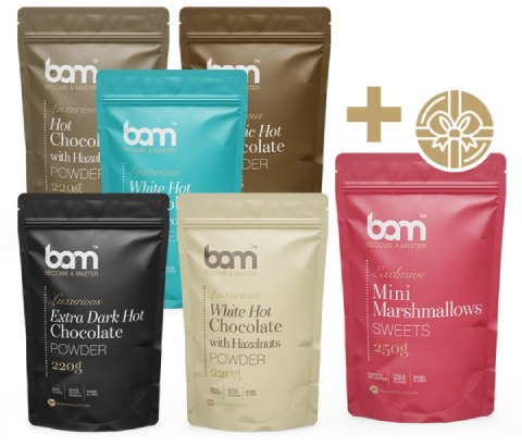 BAMbastic Sada horké čokolády