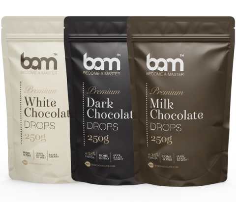 Malý balíček čokolád BAMbastik (3 x 250 g)