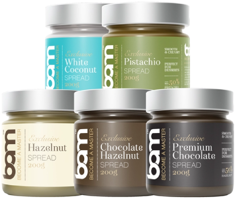 BAMbastik balení pomazánek