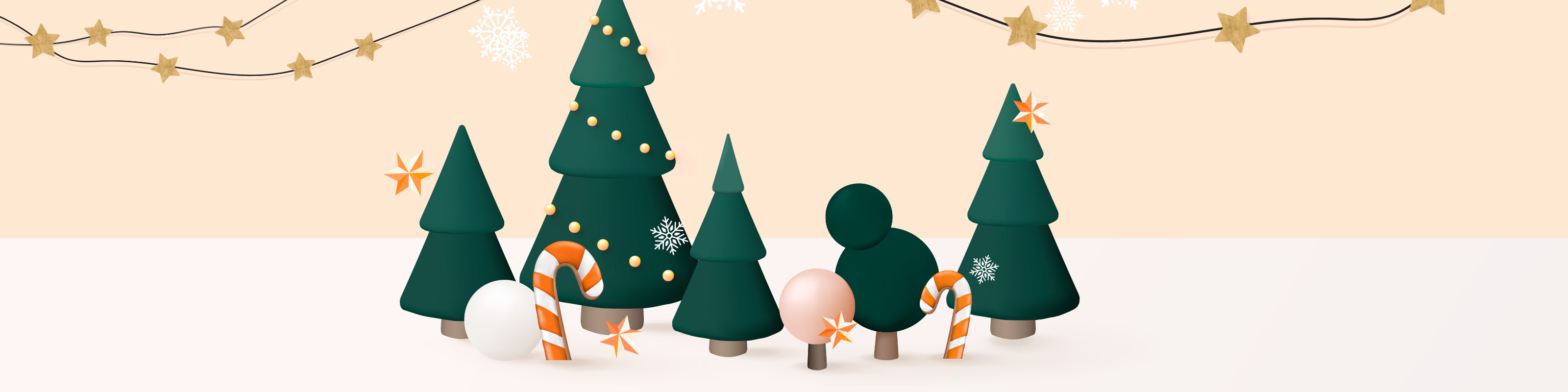 Adventné a vianočné dekorácie s cashbackom