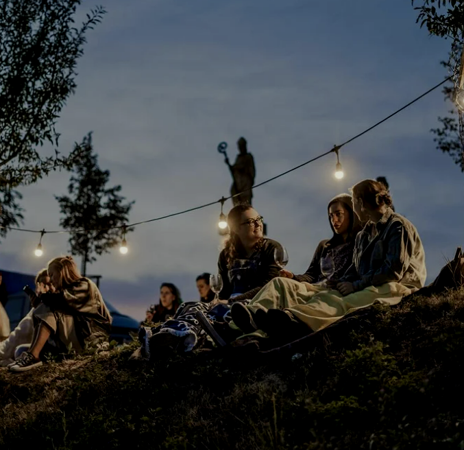 CELÝ FESTIVAL: 2-dňová vstupenka na Festival Víno pod hviezdami 2025 pre 1 osobu