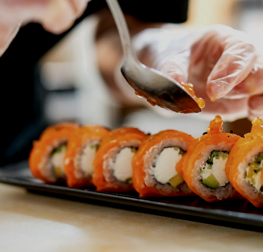 Kurz prípravy sushi pre 2 dospelé osoby