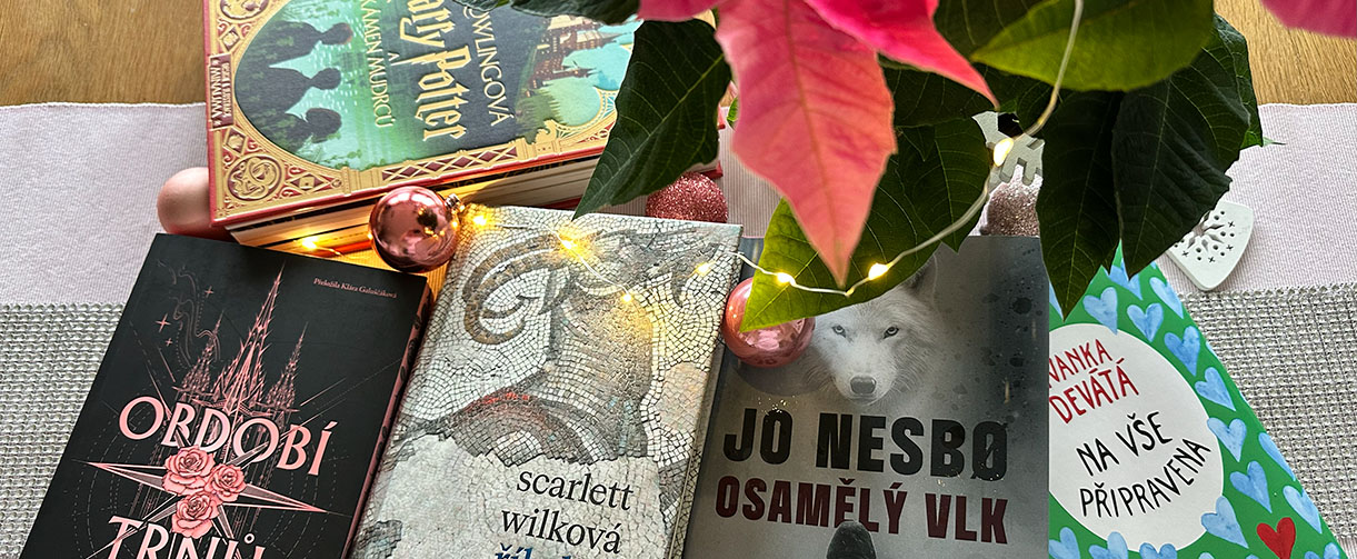 Recenze: Inspirace Albatros Media na vánoční čtení